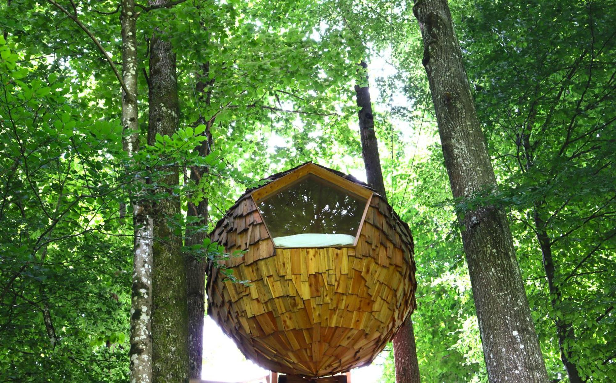 T'Glamp Bee House Hotel Rovte Buitenkant foto