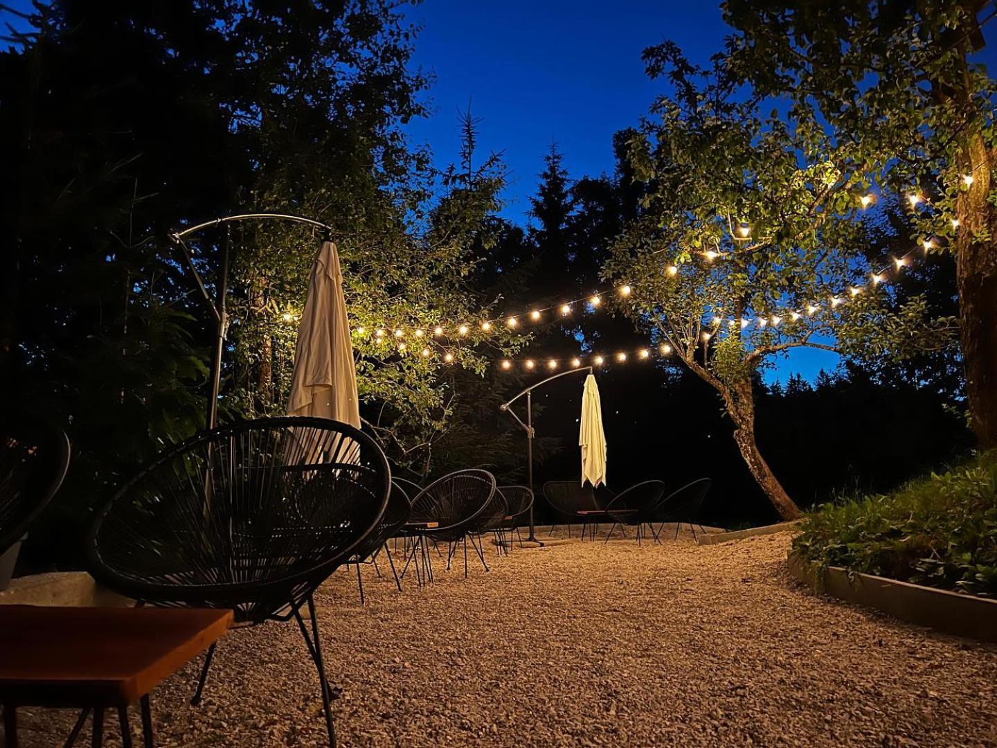 T'Glamp Bee House Hotel Rovte Buitenkant foto