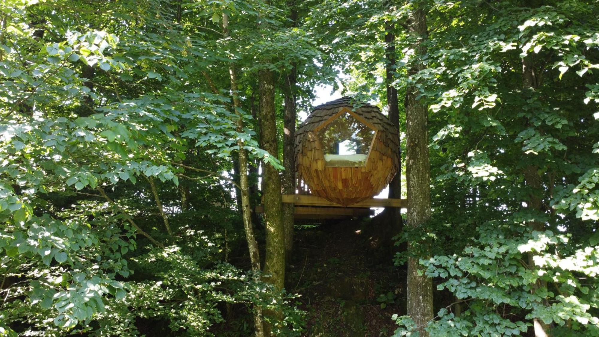 T'Glamp Bee House Hotel Rovte Buitenkant foto