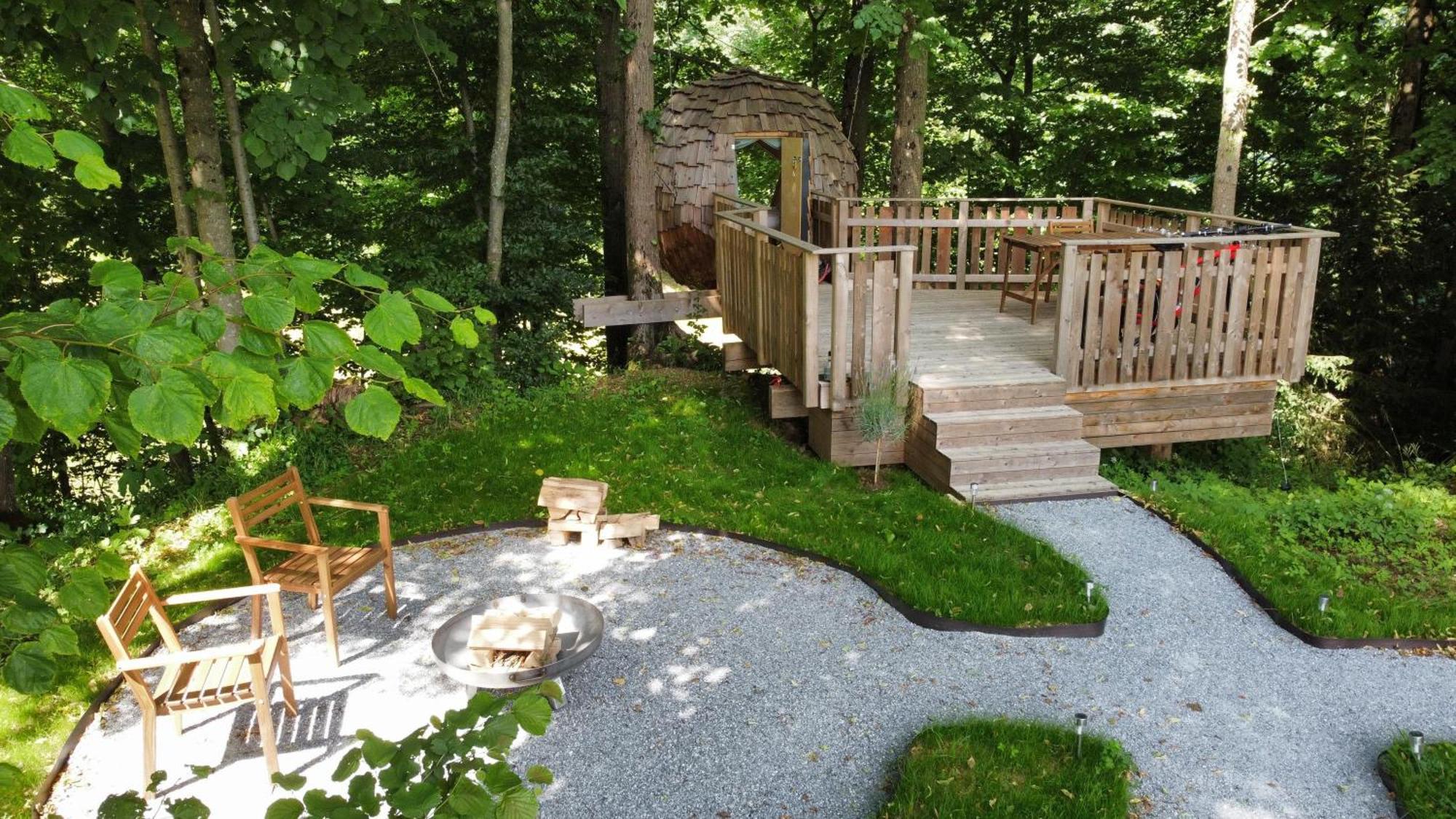 T'Glamp Bee House Hotel Rovte Buitenkant foto